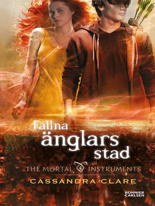 Titeldetaljer för Fallna änglars stad av Cassandra Clare - Tillgänglig